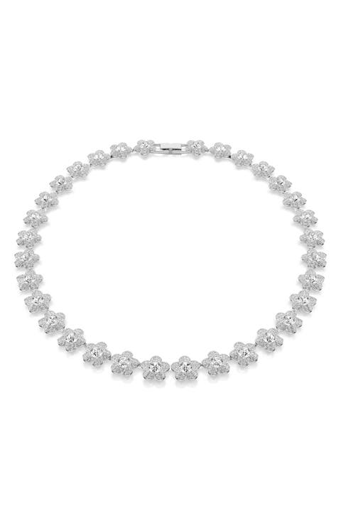 Crystal Collar Necklace