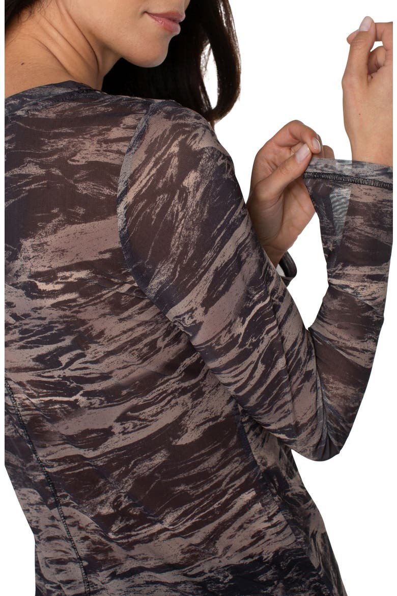 Long Sleeve Mesh Top, Alternate, color, MRBLD BRSHSTKS