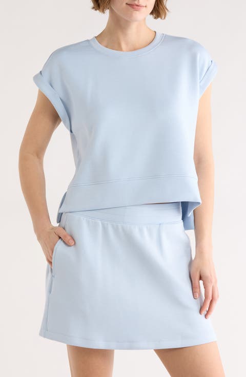 Becky Short Sleeve Crew Top