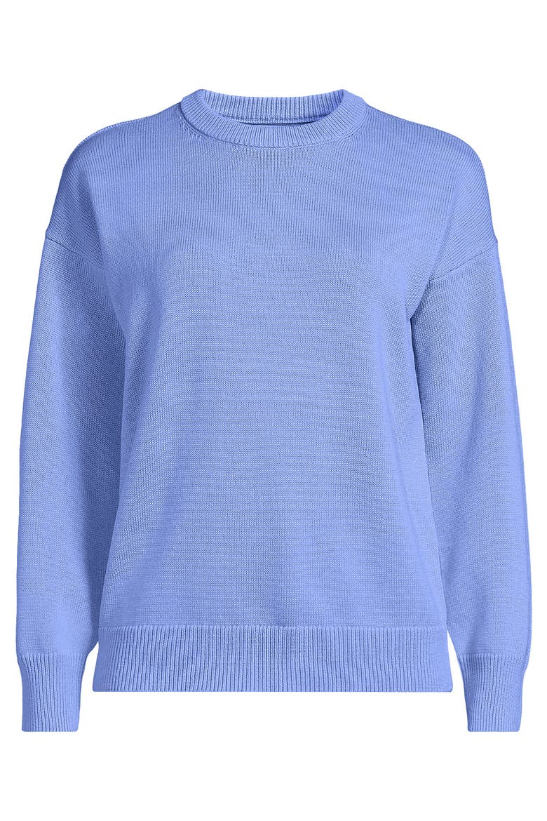 Tall Drifter Crew Neck Sweater, Alternate, color, Clear Blue Sky