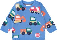 Huxbaby Construction Pullover