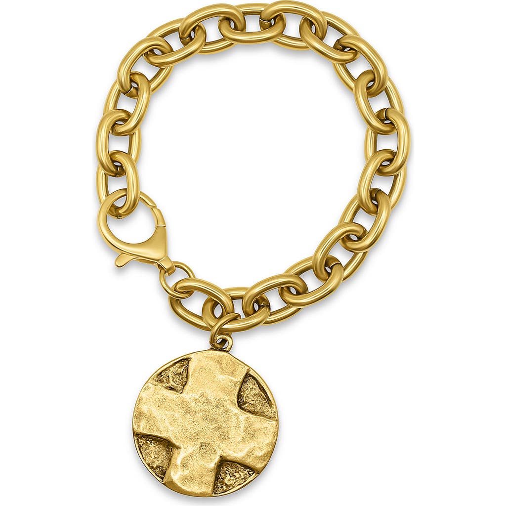 Bowood Lane Haven Bracelet In Gold