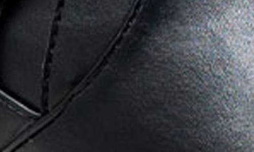 Chase & Chloe Chase And Chloe Ashton Buckle Riding Boot In Black