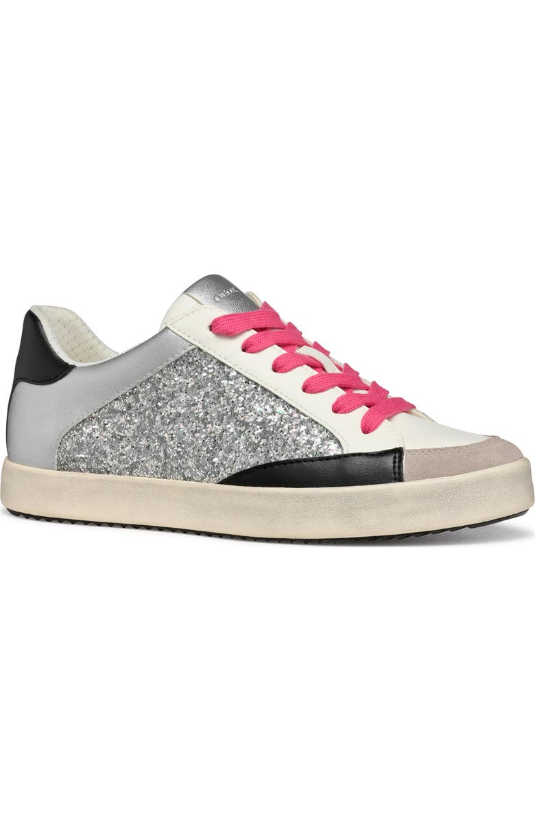 Geox Blomiee Low Top Sneaker, Main, color,