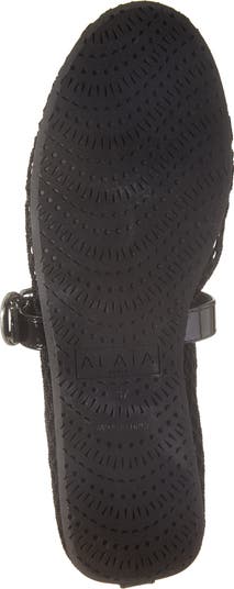 Fishnet Ballerina Flat