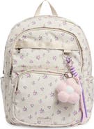 Madden Girl Polka Dot Nylon Dome Backpack