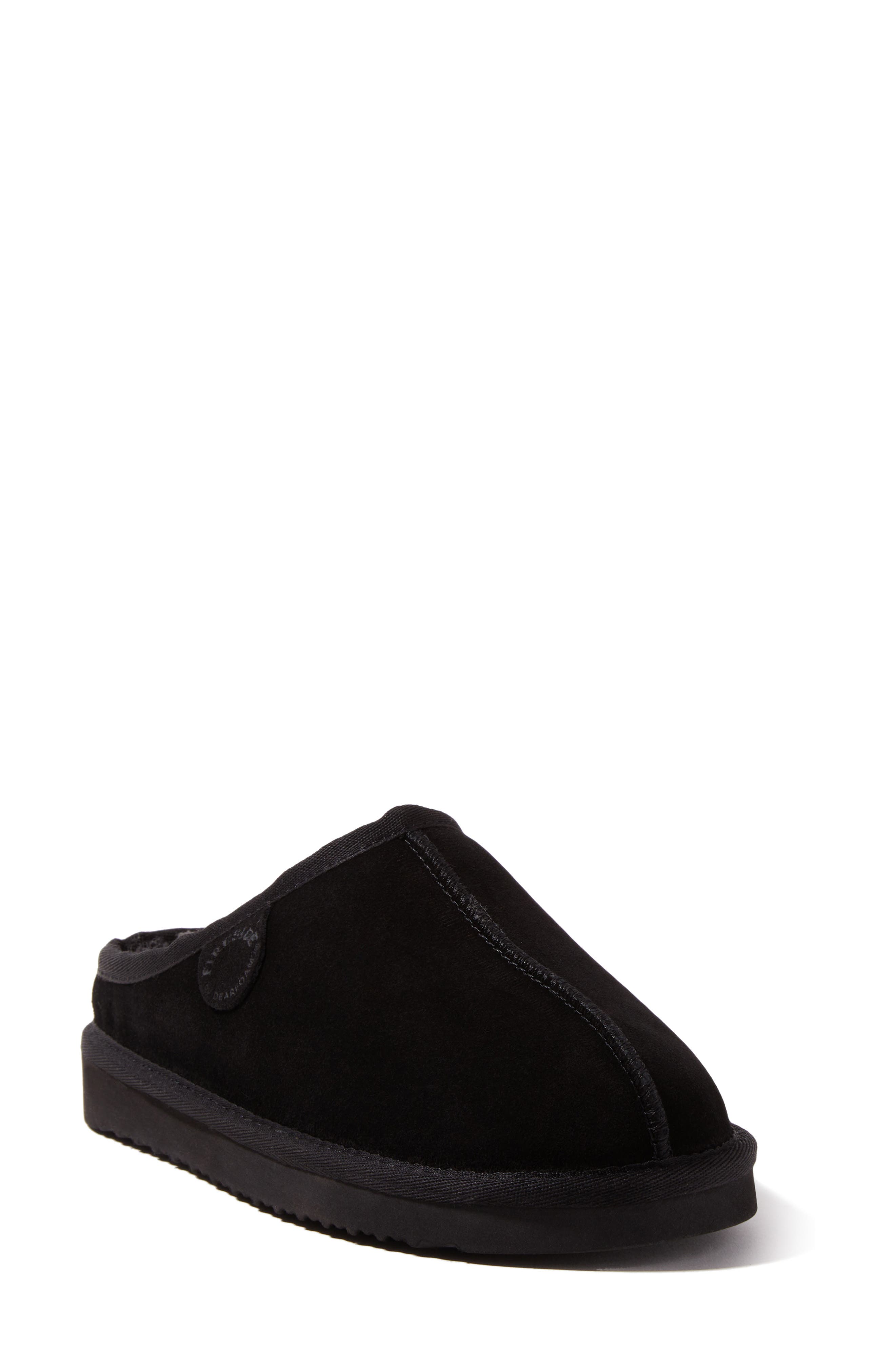 DEARFOAMS Greta Genuine Shearling Clog Slipper, Main, color, 