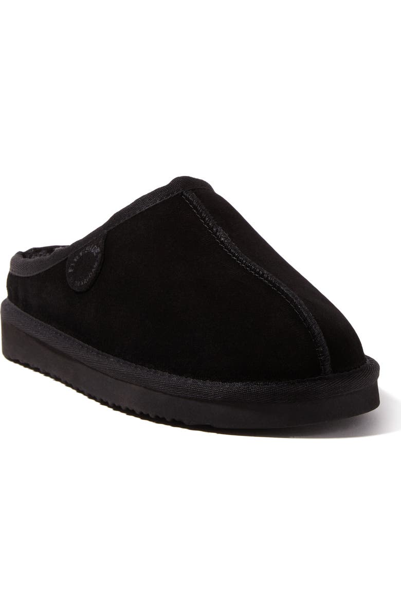 DEARFOAMS Greta Genuine Shearling Clog Slipper, Main, color,