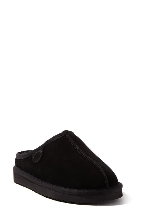 Fireside Greta Genuine Shearling Clog Slipper