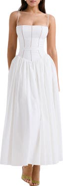 HOUSE OF CB Ysabella Floral Maxi Sundress