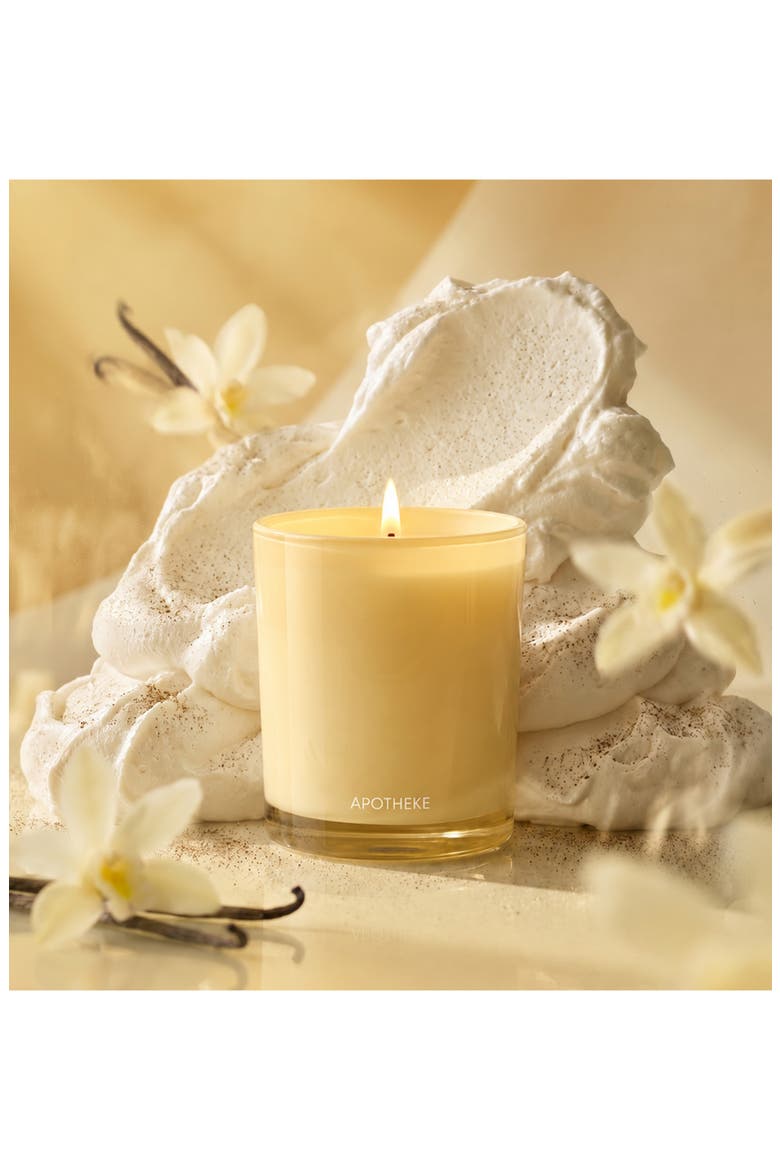 Vanilla Cream Petite Scented Candle, Alternate, color, NO COLOR