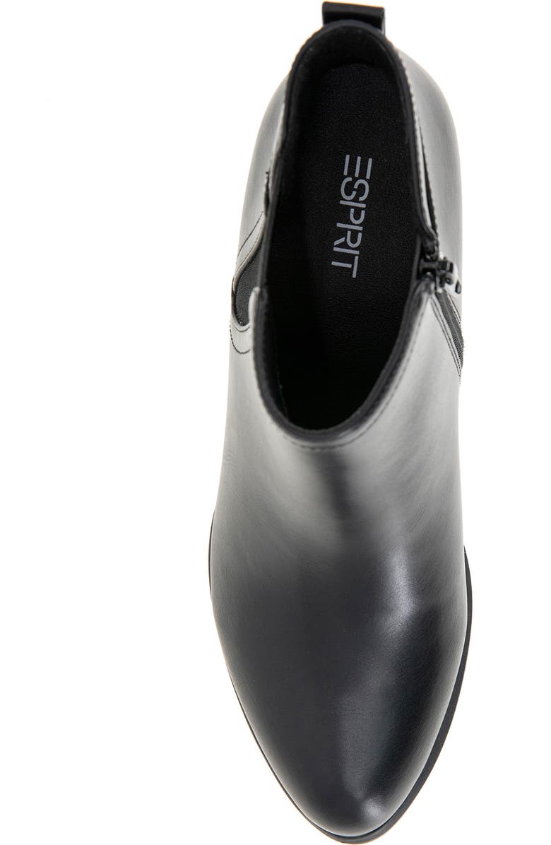 Esprit Talena Bootie, Alternate, color, Black Pu