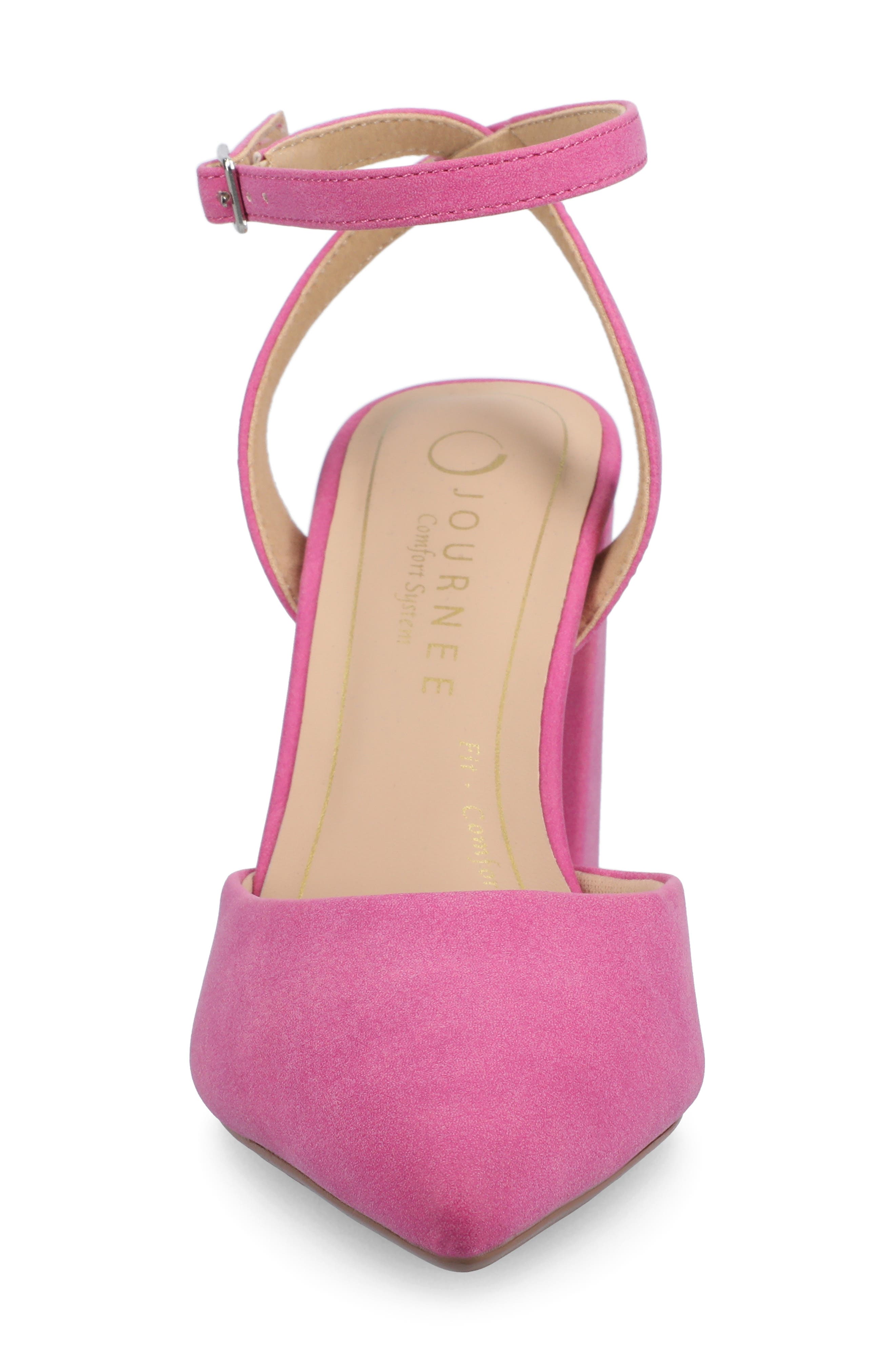 Tyyra Pump, Alternate, color, HOT PINK