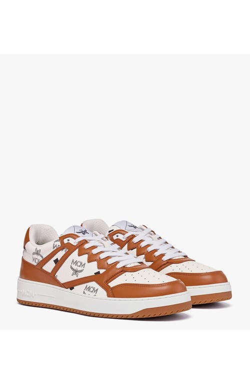 Mcm Sneakers In Brown