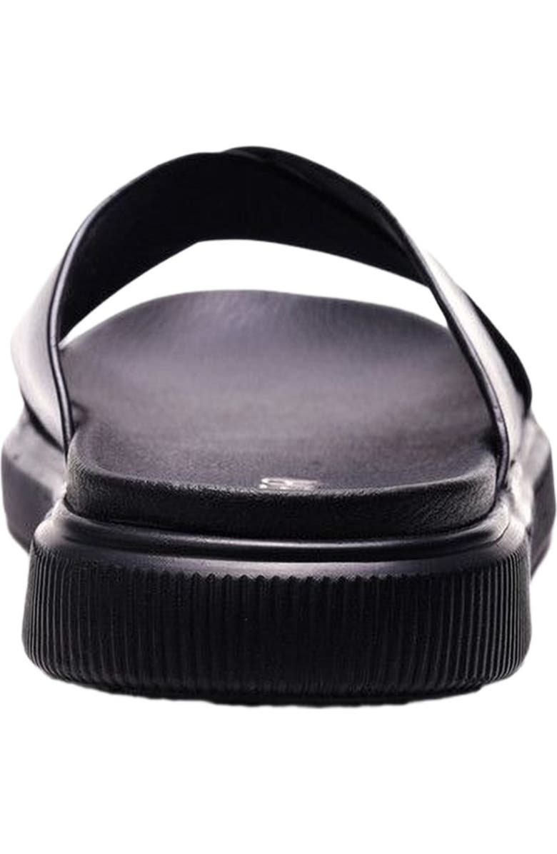 A. Veer Rioza Sandal, Alternate, color, Black Leather