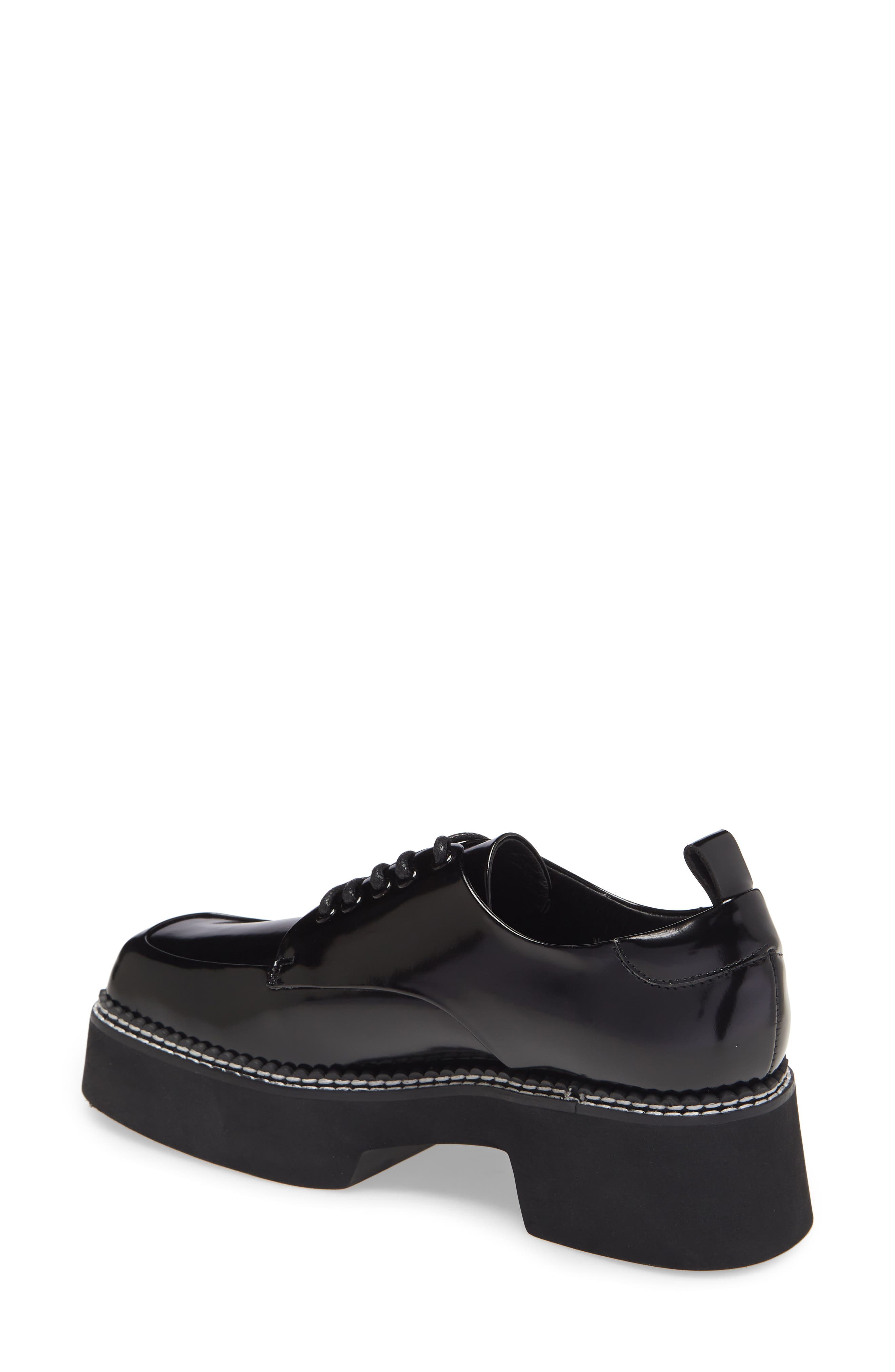 Jeffrey Campbell Book Platform Apron Toe Derby, Alternate, color, 