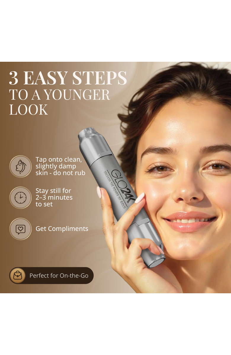 GLO24K Instant Wrinkle Filler & Lifting Cream, Alternate, color,