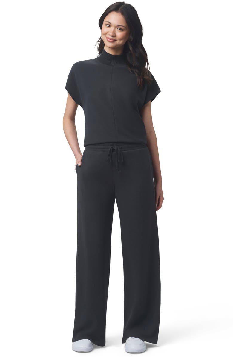 Splendid Winslow Tie Waist Wide Leg Sweatpants, Alternate, color, 