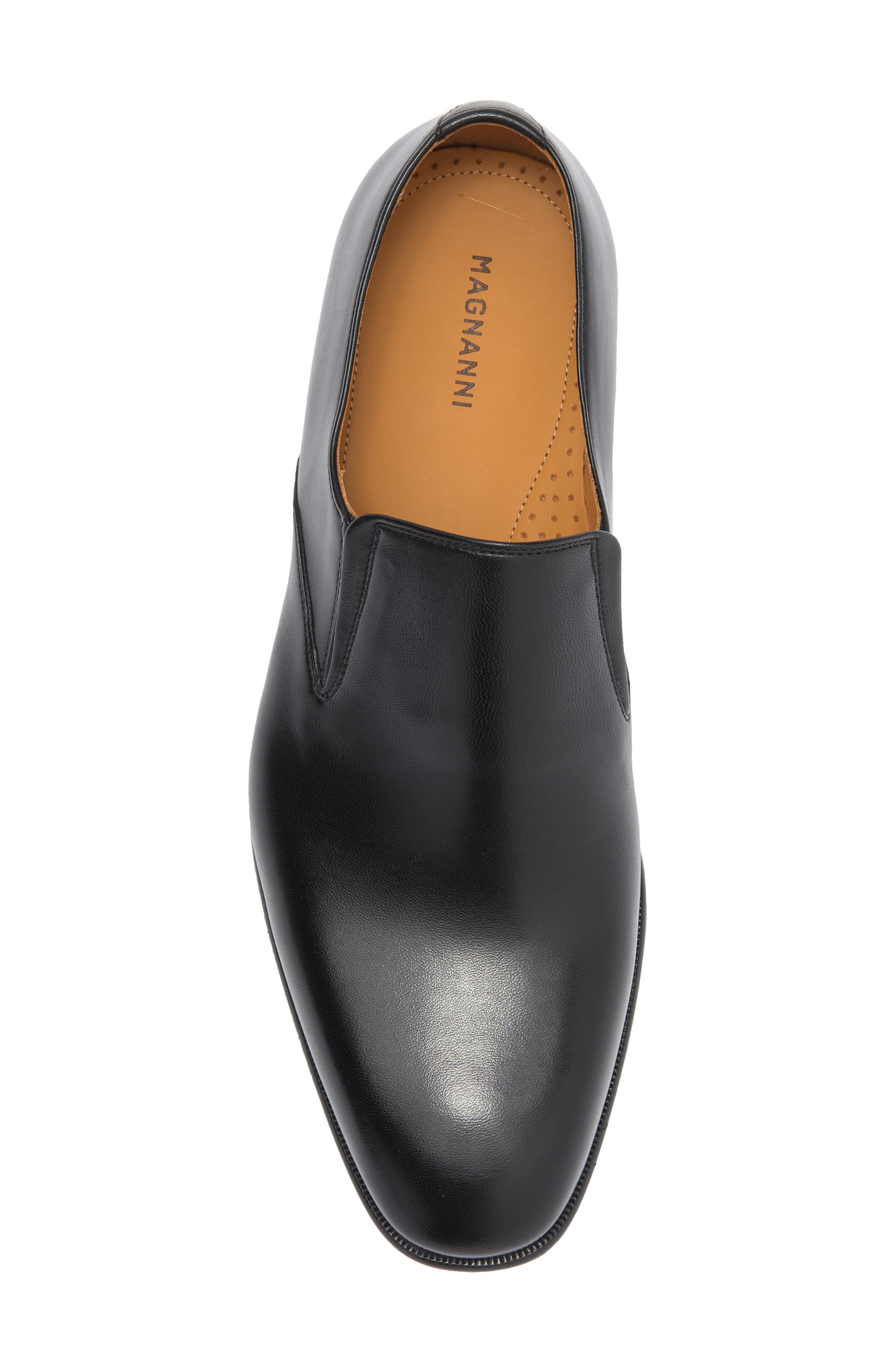 Magnanni Leather Loafer, Alternate, color, 