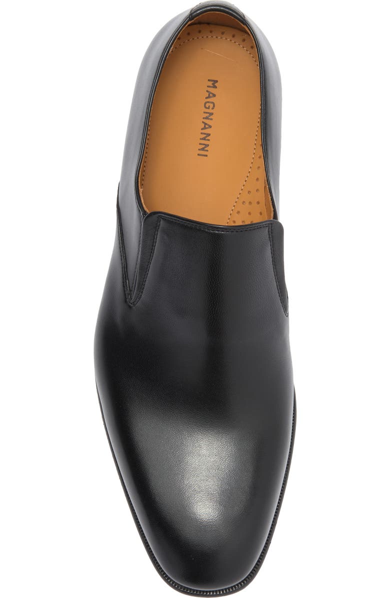 Magnanni Leather Loafer, Alternate, color,