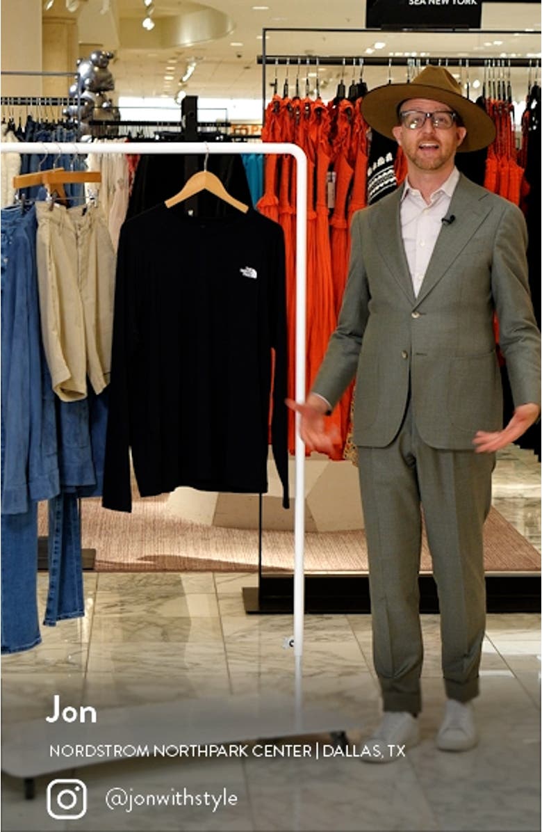 Logo Raglan Sleeve T-Shirt, sales video thumbnail