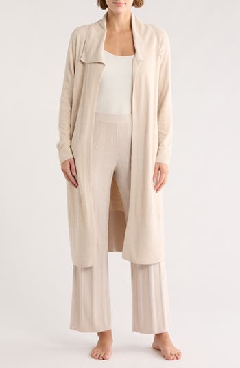 Barefoot Dreams ® Cozychic™ Ultra Lite® Open Front Cardigan In Brown