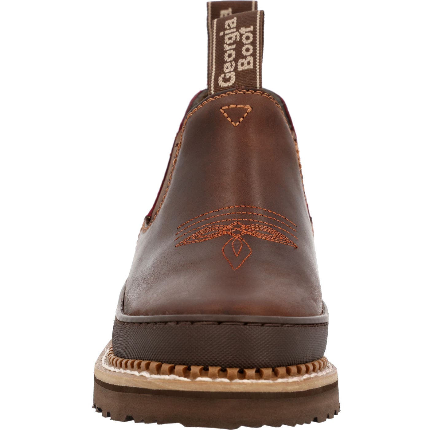 Georgia Boot Crimson Blossom Fashion Romeo, Alternate, color, Brown