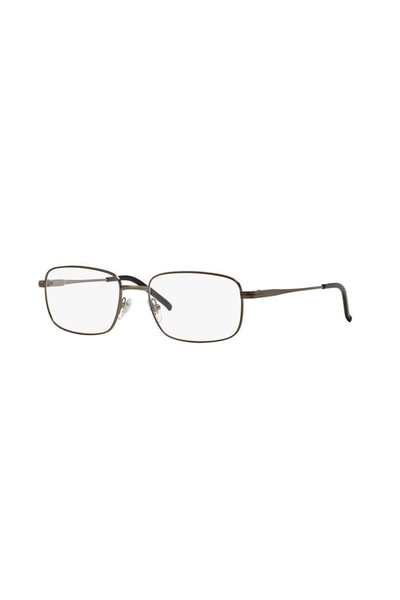 54mm Square optical glasses, Main, color, Grey