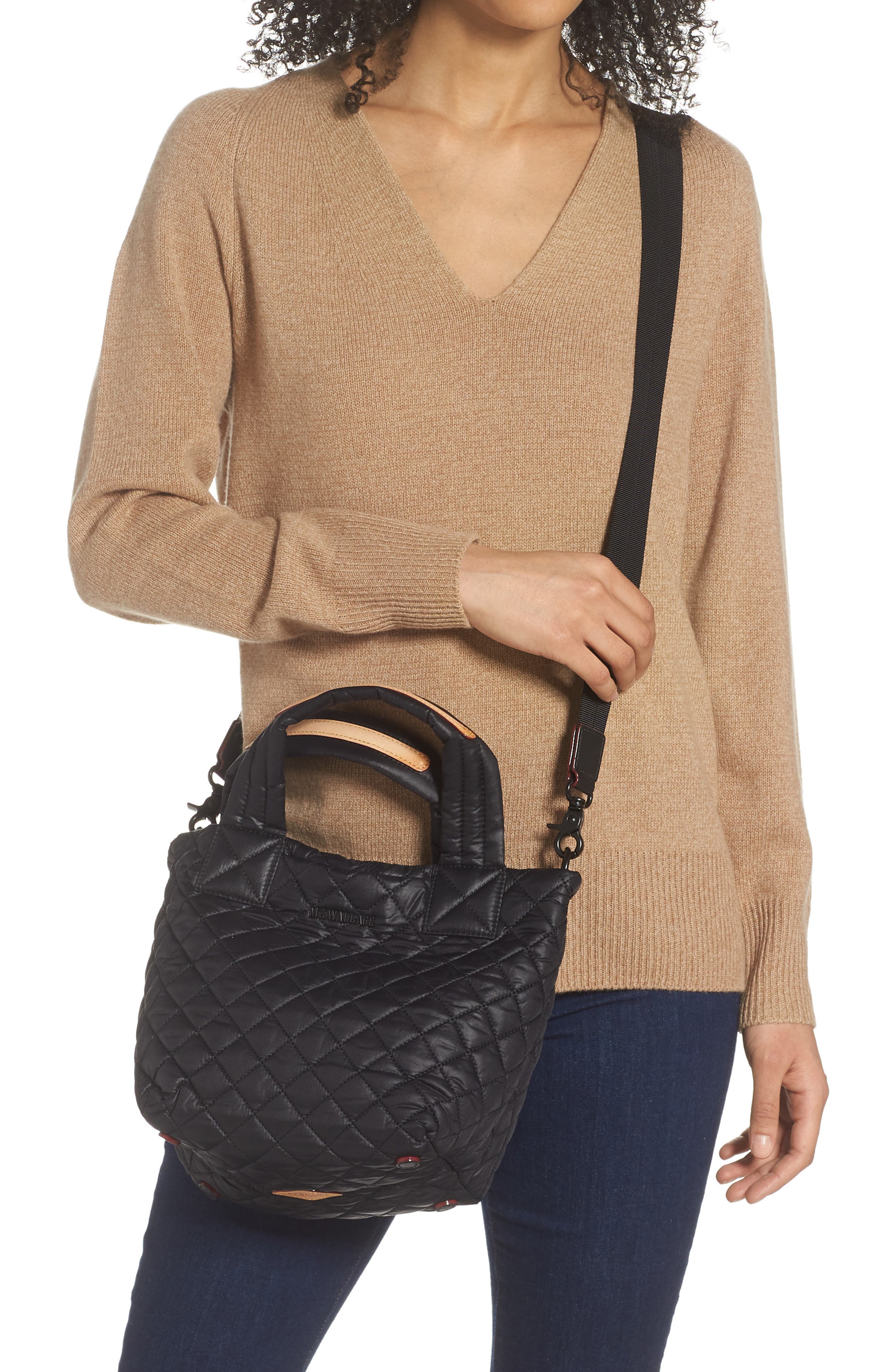 MZ Wallace Mini Metro Deluxe Tote, Alternate, color, 