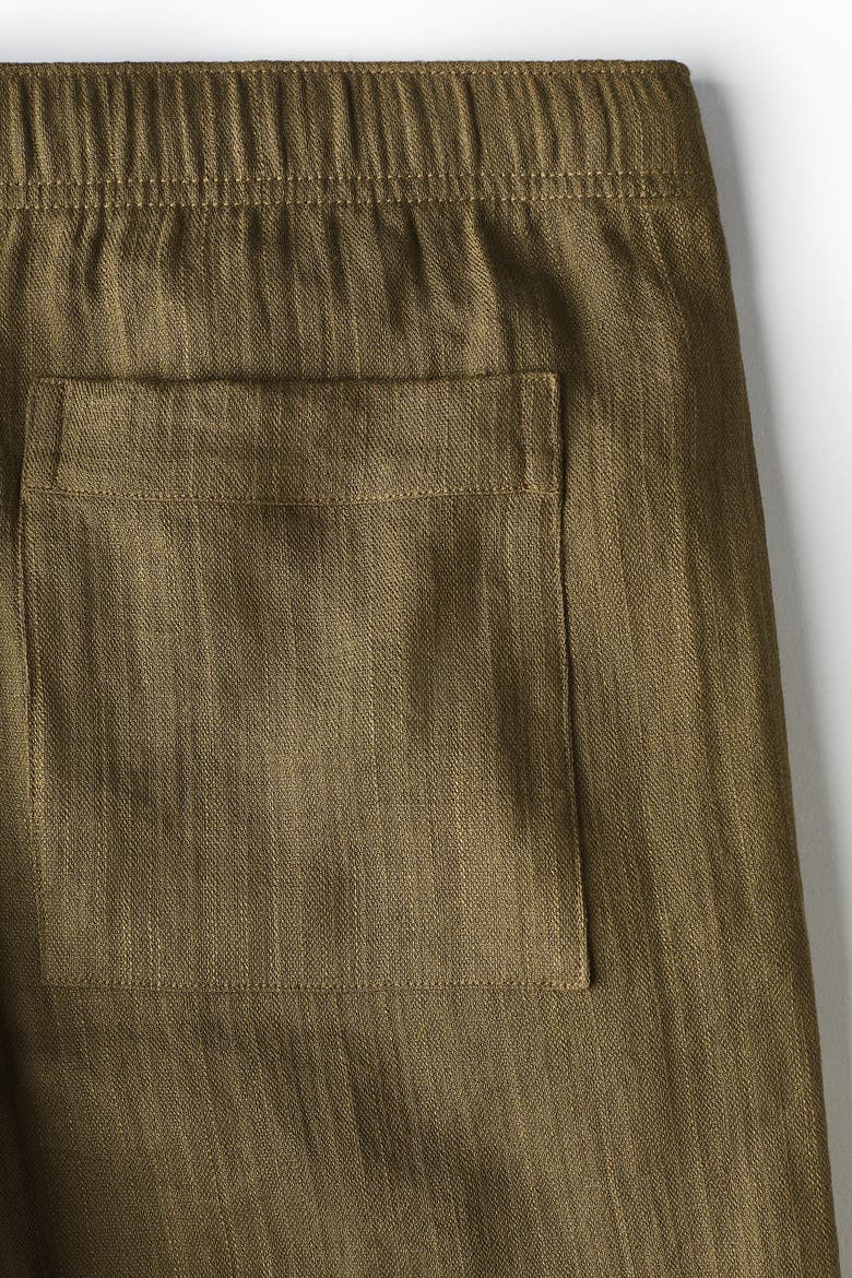 Loose Fit Shorts, Alternate, color, Khaki green