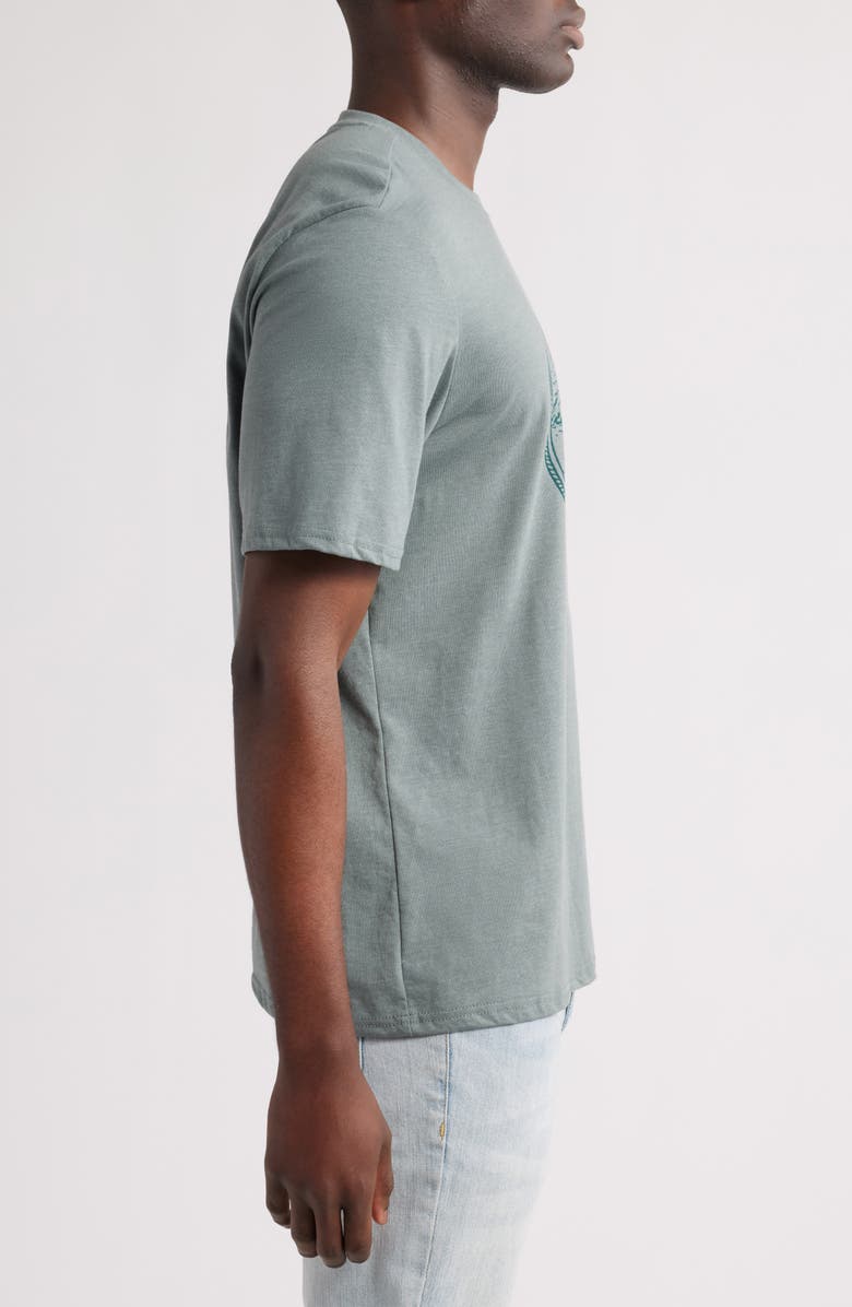 Threads 4 Thought Soft Wash Happy Place Graphic T-Shirt, Alternate, color, 