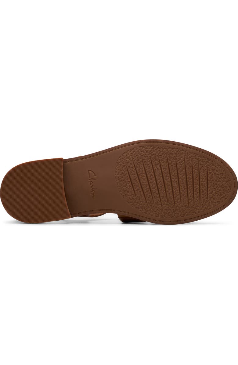 Clarks<sup>®</sup> Hana Sun Fisherman Sandal, Alternate, color, Tan Leather