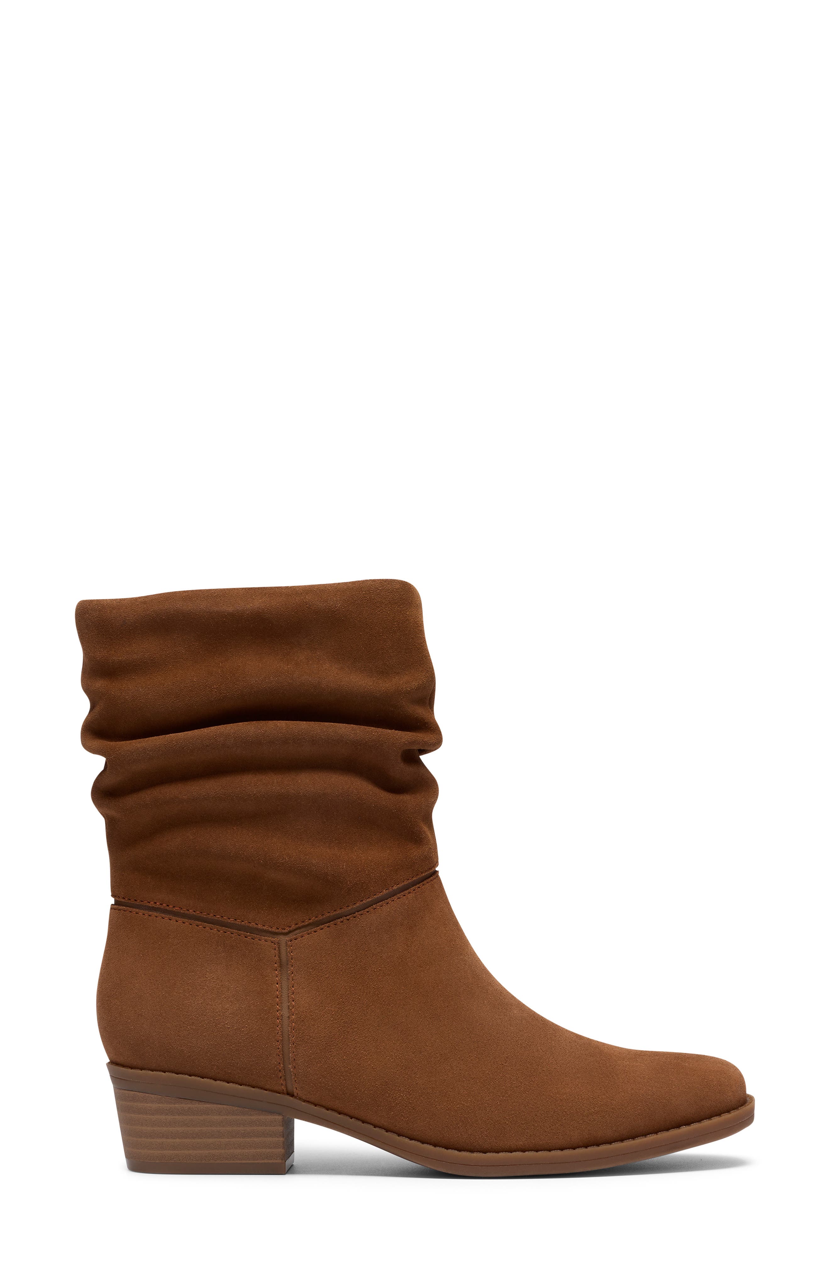 Danyelle Ruby Bootie, Alternate, color, DARK TAN SUEDE