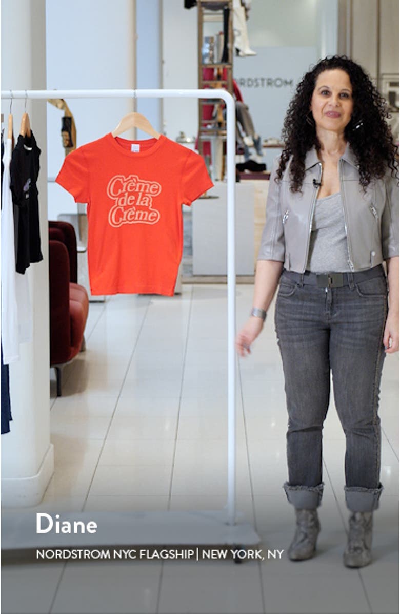 Crème de la Crème '90s Graphic T-Shirt, sales video thumbnail