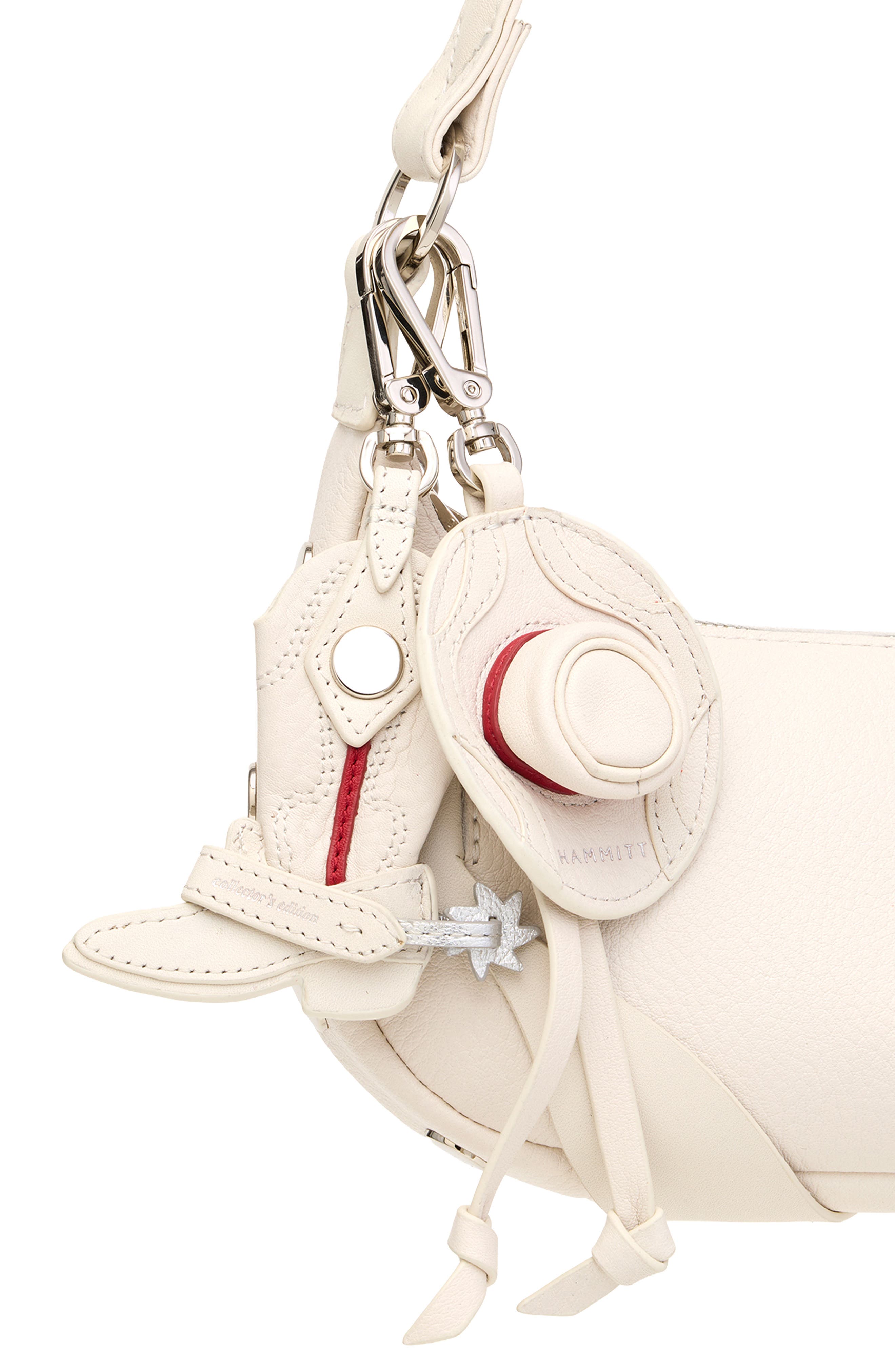 Lauri Boot Bag Charm, Alternate, color, WESTERN REIN/ SILVER