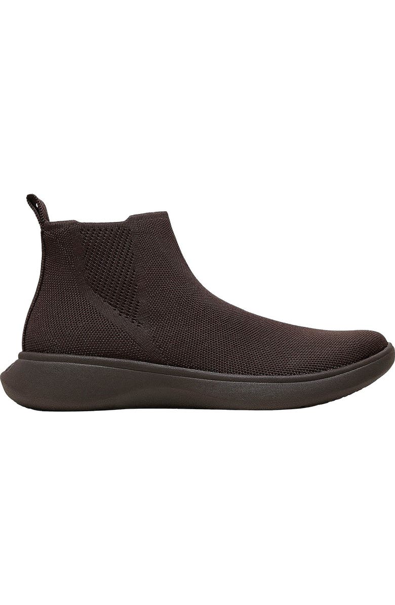 VIVAIA Round-Toe Slip-On Sneaker Boots, Main, color, Dark Chocolate