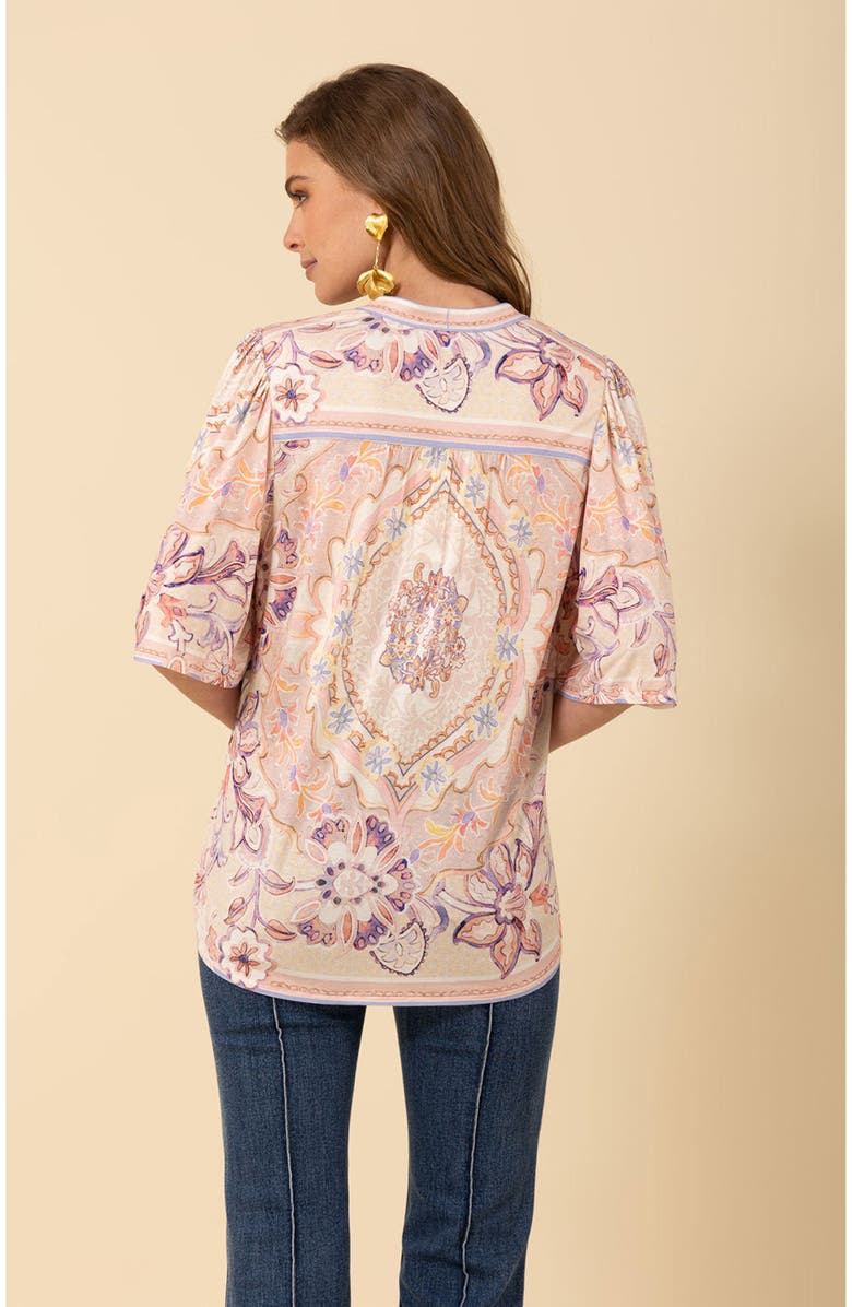 Hale Bob Kaitlyn Jersey Top, Alternate, color,