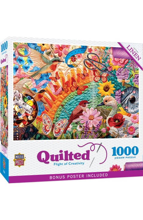 Flight of Creativity 1000 Piece Puzzle