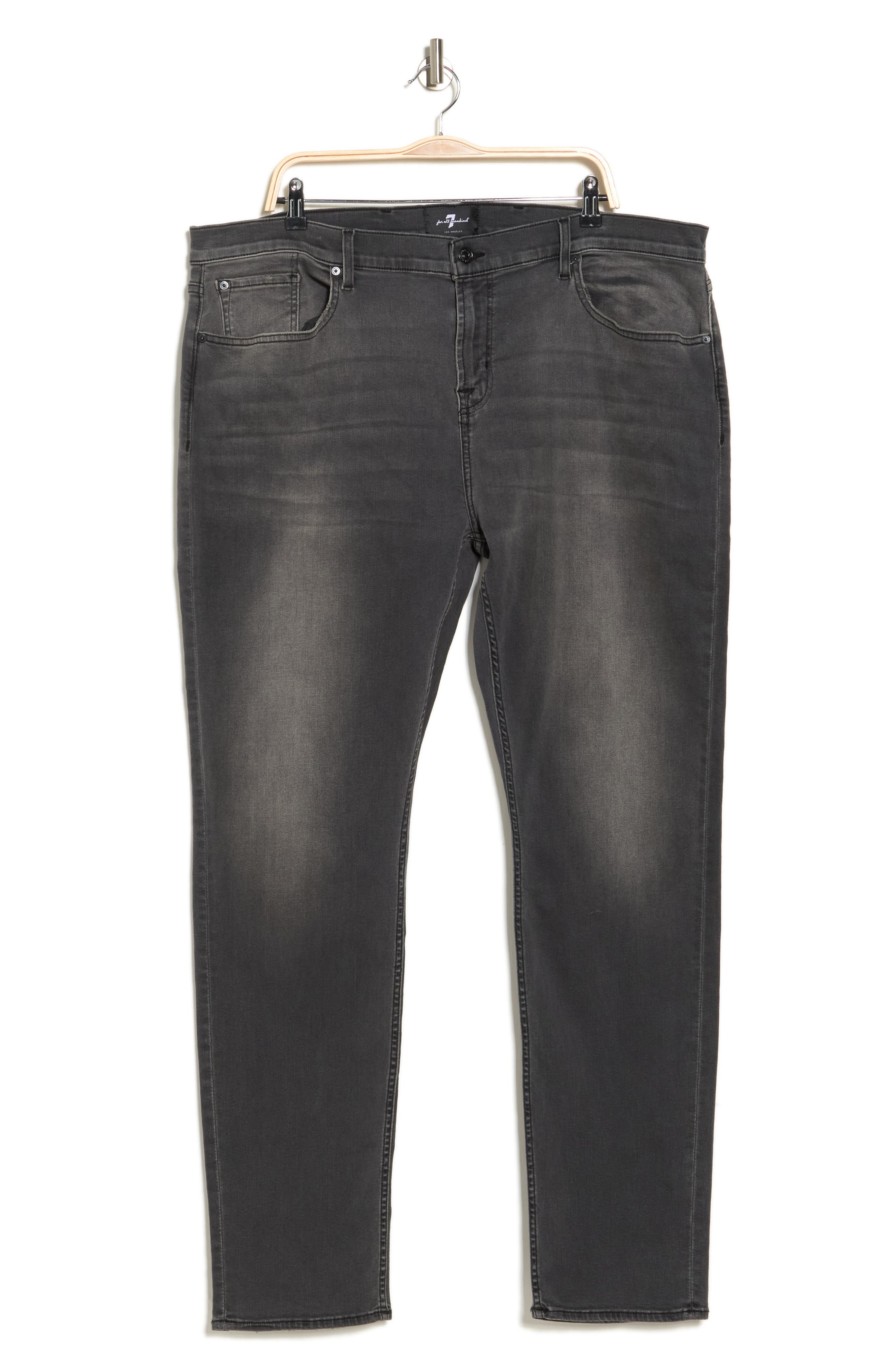 7 For All Mankind Paxtyn Squiggle Skinny Jeans