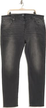7 For All Mankind Paxtyn Squiggle Skinny Jeans