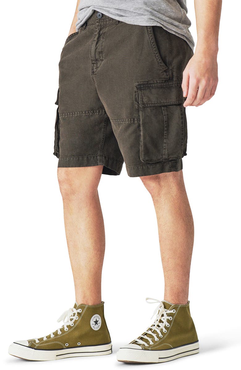 Lucky Brand Canvas Cargo Shorts, Alternate, color, 