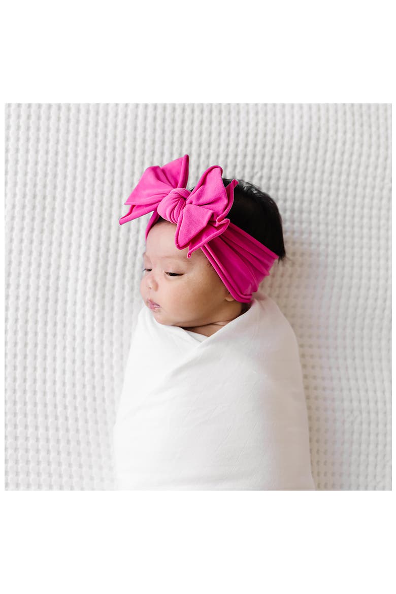2-Pack Fab-Bow-Lous Headbands (Nordstrom Exclusive), Alternate, color, GUMBALL LIGHT ORCHID
