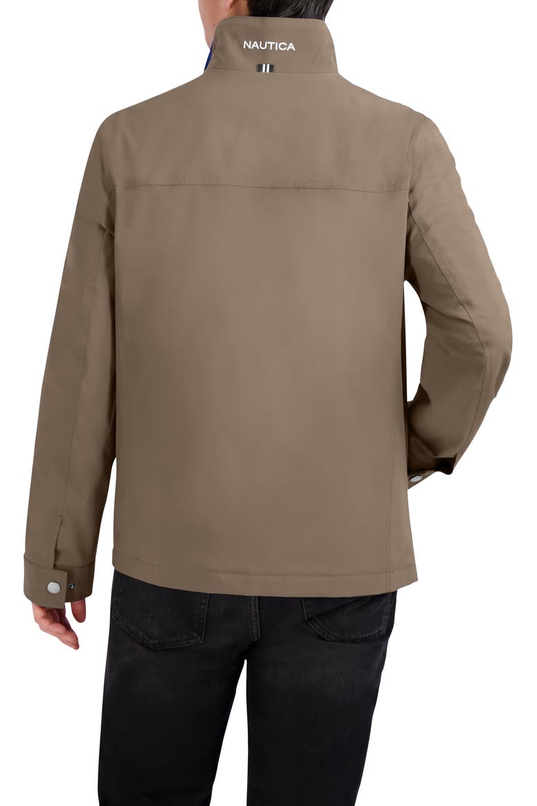 Lightweight Stretch Water Resistant Golf Jacket, Alternate, color, TAUPE