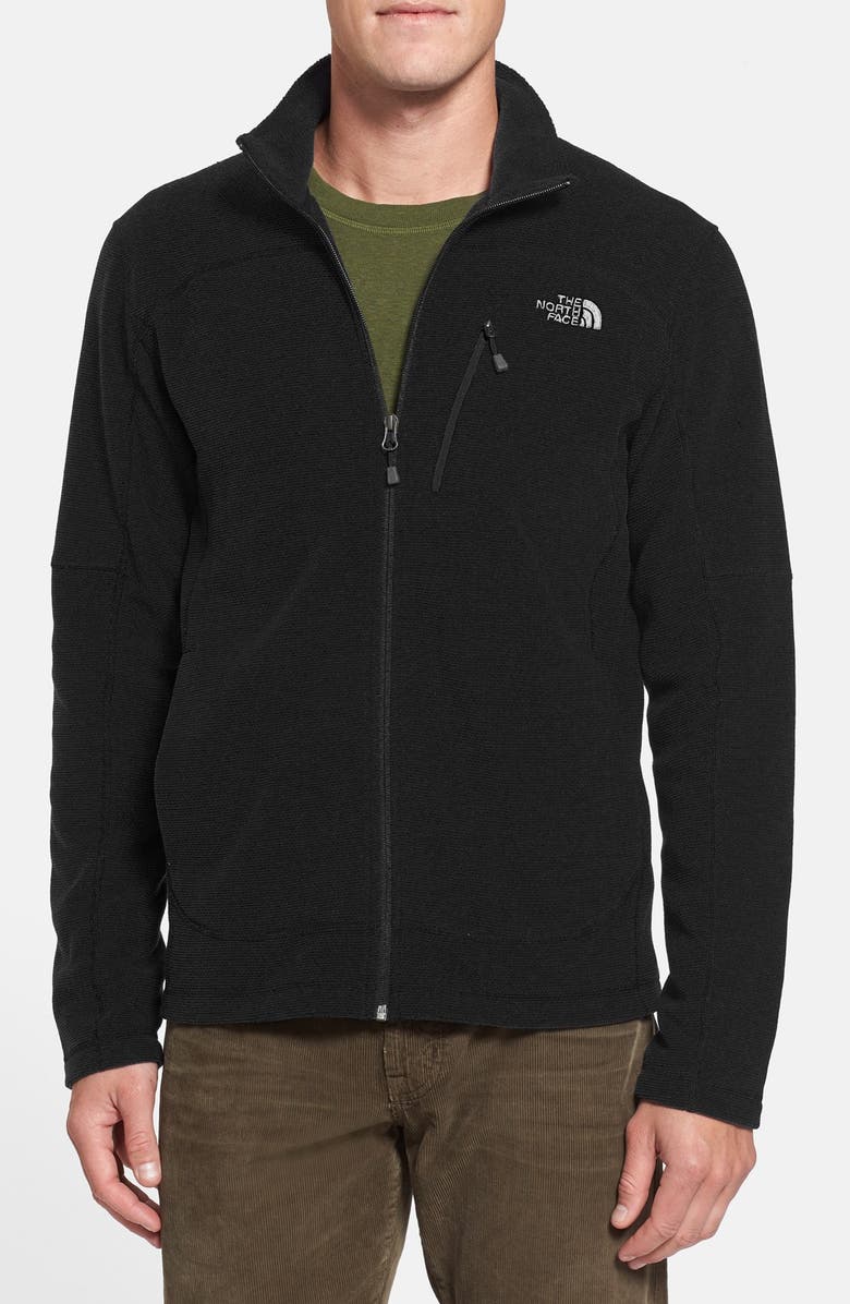 The North Face 'Texture Cap Rock' Fleece Jacket, Main, color,