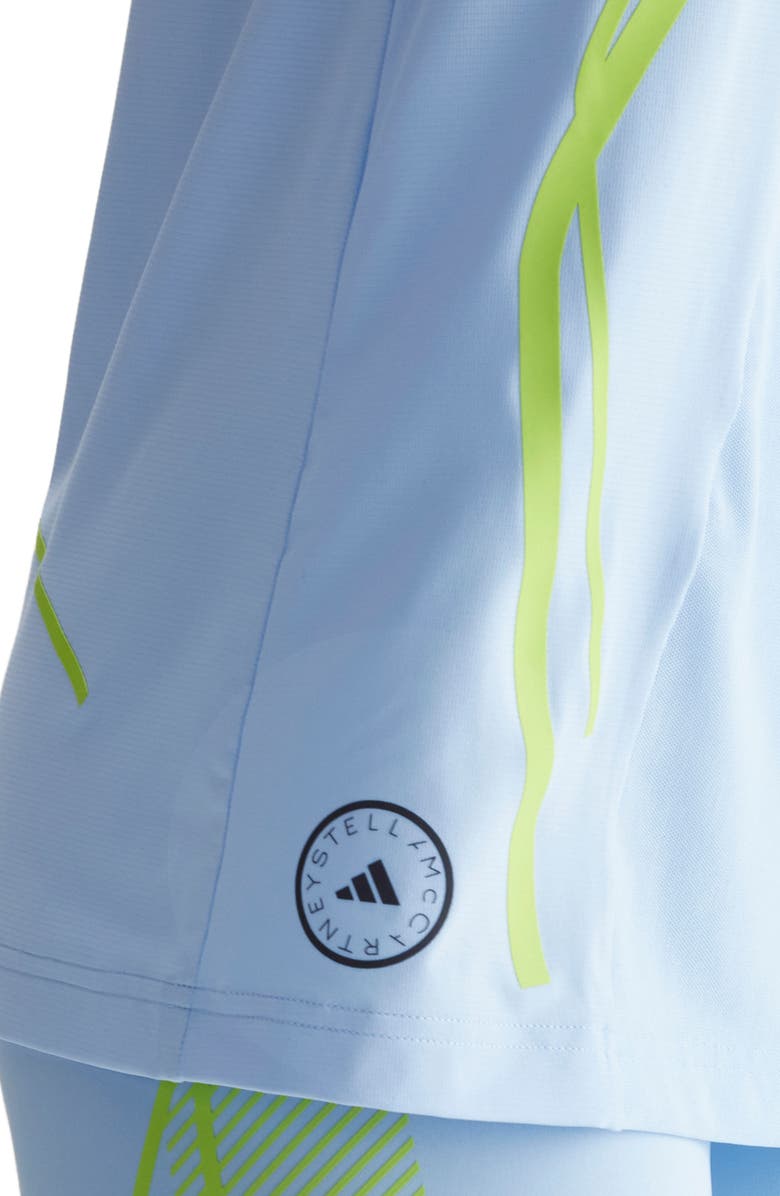 adidas by Stella McCartney TPA Tank, Alternate, color, Glow Blue