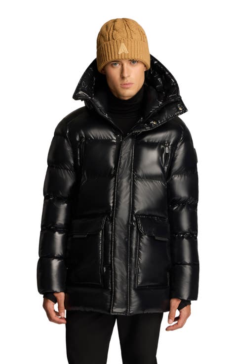Oakmount Straight Fit Quilted Puff Parka