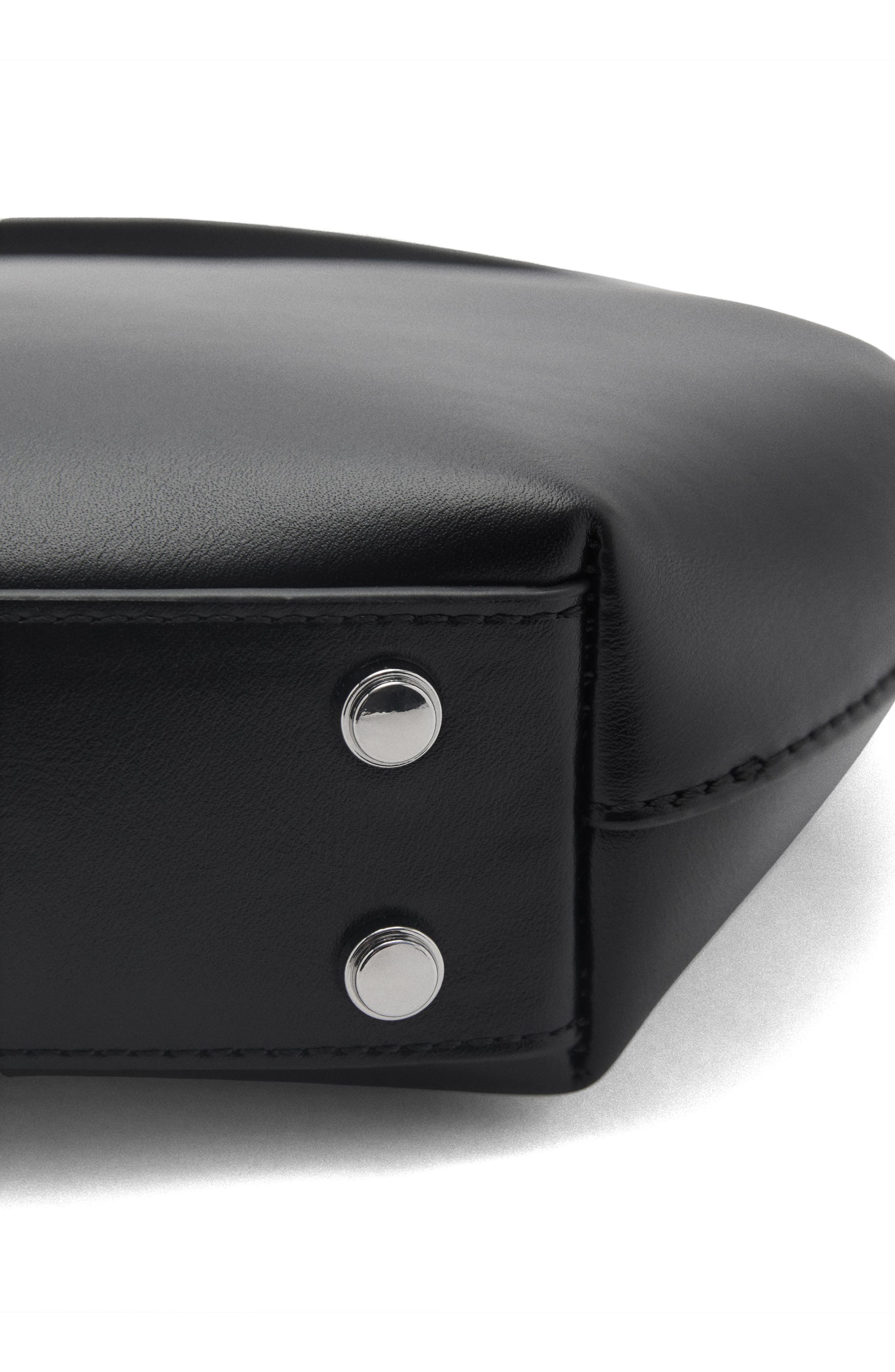 MANGO Oval Shoulder Bag, Alternate, color, 