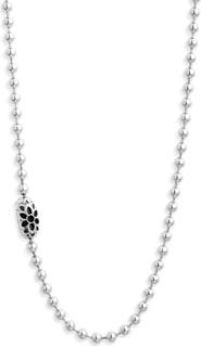 Good Art Hlywd Men's Triple Cutout A Poplock Necklace