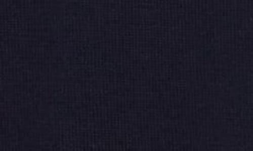 Thom Browne Sleeveless Cropped Buttondown With 4 Bar Stripe In Navy