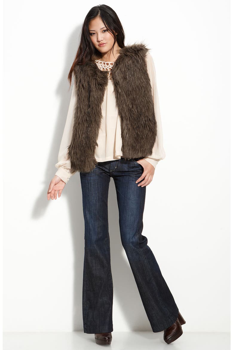 'Hutton' Wide Leg Stretch Denim Jeans, Alternate, color, PERSONAL